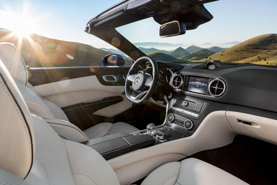  Mercedes-Benz SL500 2015 года  (фото 21 из 22)